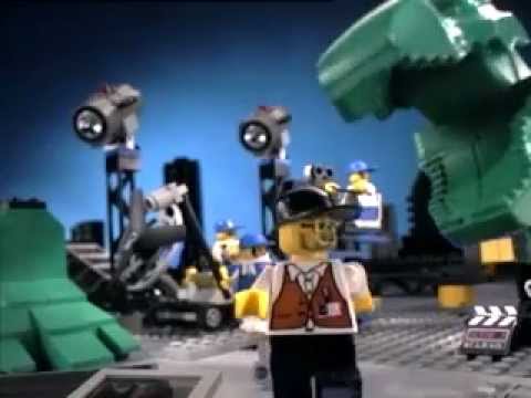 mørke synd feudale LEGO Studios Steven Spielberg MovieMaker Set: Giant Set - YouTube