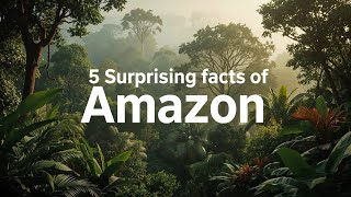 Exploring the Amazon : 5 Surprising Secrets of the World's Largest Rain forest