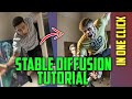 Stable Diffusion Reels Video Editing | Malayalam tutorial | Sadiqtalks