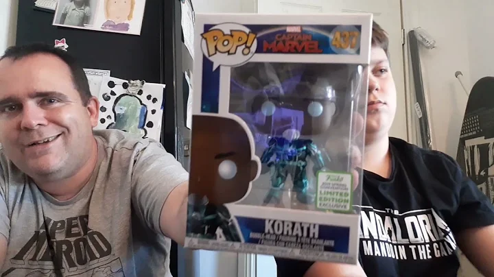 Popcultcha Blacklight Hulk funko pop Mystery Box x2 unboxing