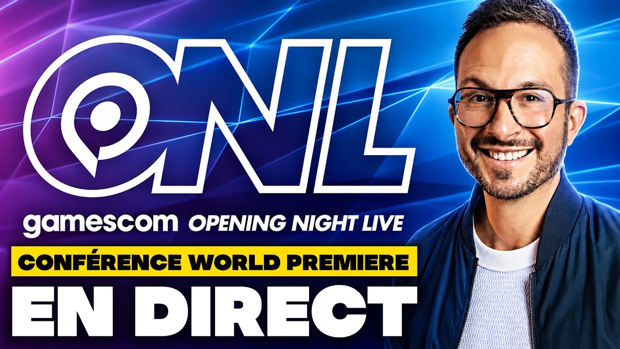 GAMESCOM 2026 Opening Night Live en DIRECT 🌟 Toutes les WORLD PREMIERE et ANNONCES