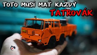 Kultovní náklaďáky minulé éry | TATRA modely 1:43