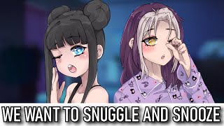 Sisters Help You To Sleep Sleep Aid Asmr Ft.gigixhunter