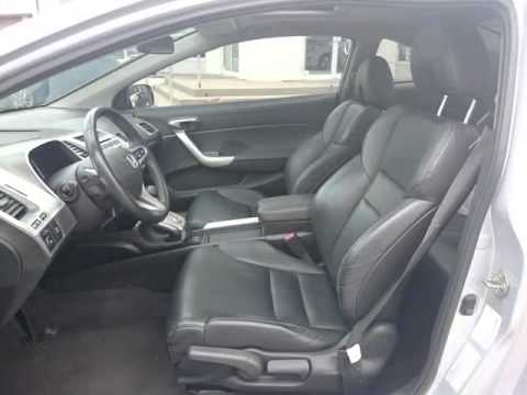 Foster Kia 2009 Honda Civic Ex L Coupe 5 Speed At Youtube