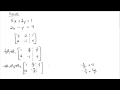Matrix Row Transformations Quiz