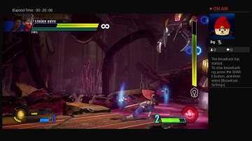 Marvel vs. Capcom Infinite-Arcade Mode: Strider Hiryu and Chris Redfield