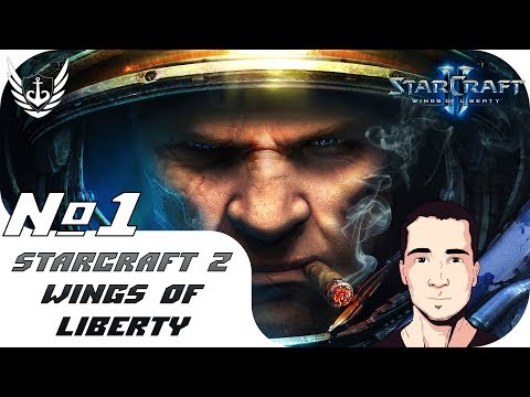 StarCraft 2 - Wings of Liberty - Прохождение Часть 1