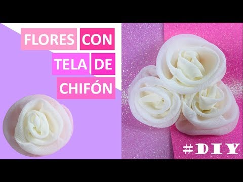 Las mejores 570 ideas de Hacer flores de tela  hacer flores de tela, flores  de tela, manualidades