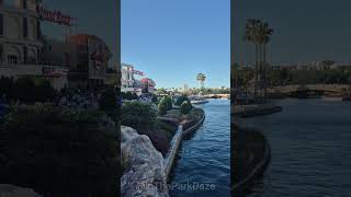 CityWalk Ambiance From the Bridge at Universal Orlando #universalorlando