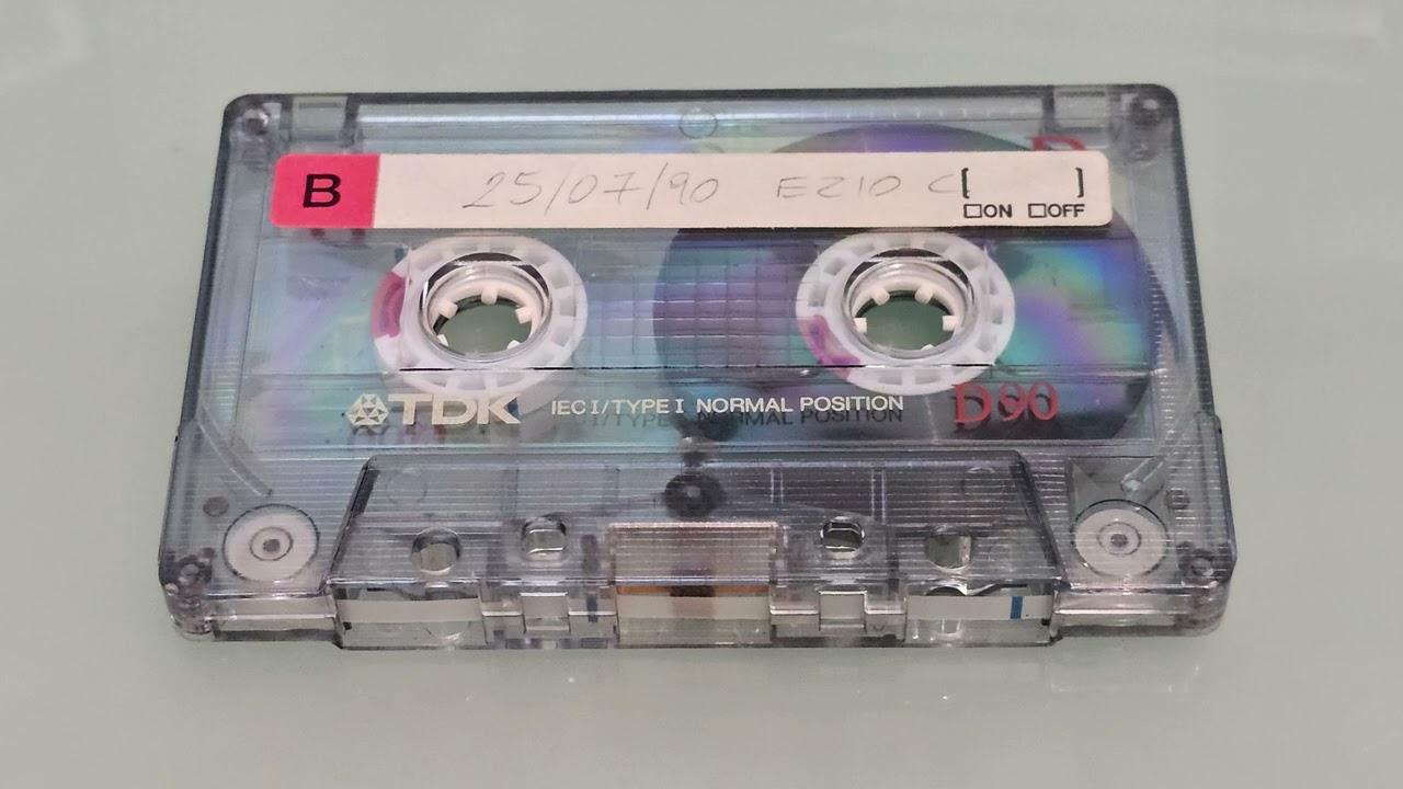 ミュージック DJ SEN flying in the beat MIX tape Contro Mix - 25 Luglio 1990 - Dj Ezio Centanni - Lato A