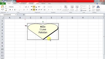 Change Comment Box Shape in Excel | How to Format Comments in Excel