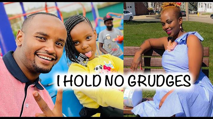 I HOLD NO GRUDGES WE MOVE FORWARD