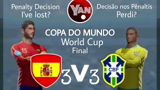 Final Copa do Mundo - World Cup - Espanha vs Brasil - Dream League Soccer 2020