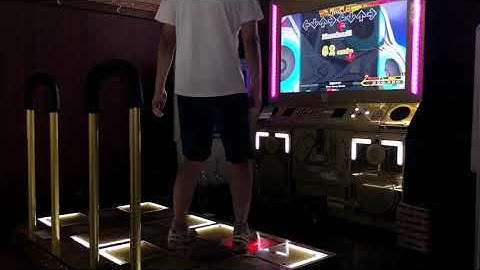 [DDR] 足7 追憶のアリア DDP PFC 999930 Difficult double