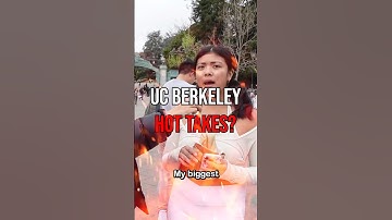 UC Berkeley Hot Takes 🔥 #ucberkeley #berkeley #cal #interview