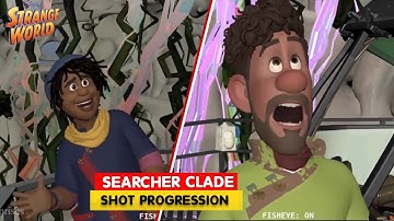Strange World | Searcher Shot Progression | Zachary Rahman | 3D Animation Internships