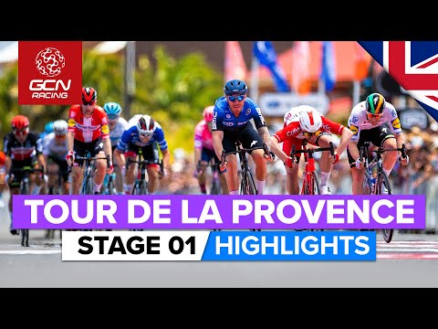 Tour de la Provence 2020 Stage 1 HIGHLIGHTS | Châteaurenard - Saintes-Maries-de-la-Mer