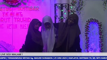 DRAMA MUSIKAL DARUT TAUHID SEMAMPIR SURABAYA - HAFLAH KE 15