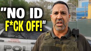 Corrupt Cops' Illegal ID Orders Backfire as First Amendment Auditor Completely Shuts Them Down