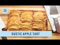 Rustic Apple Tart (Puff Pastry)