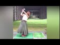 ロングスカートでゴルフをするとダメな理由ｗｗ【ゴルフ】