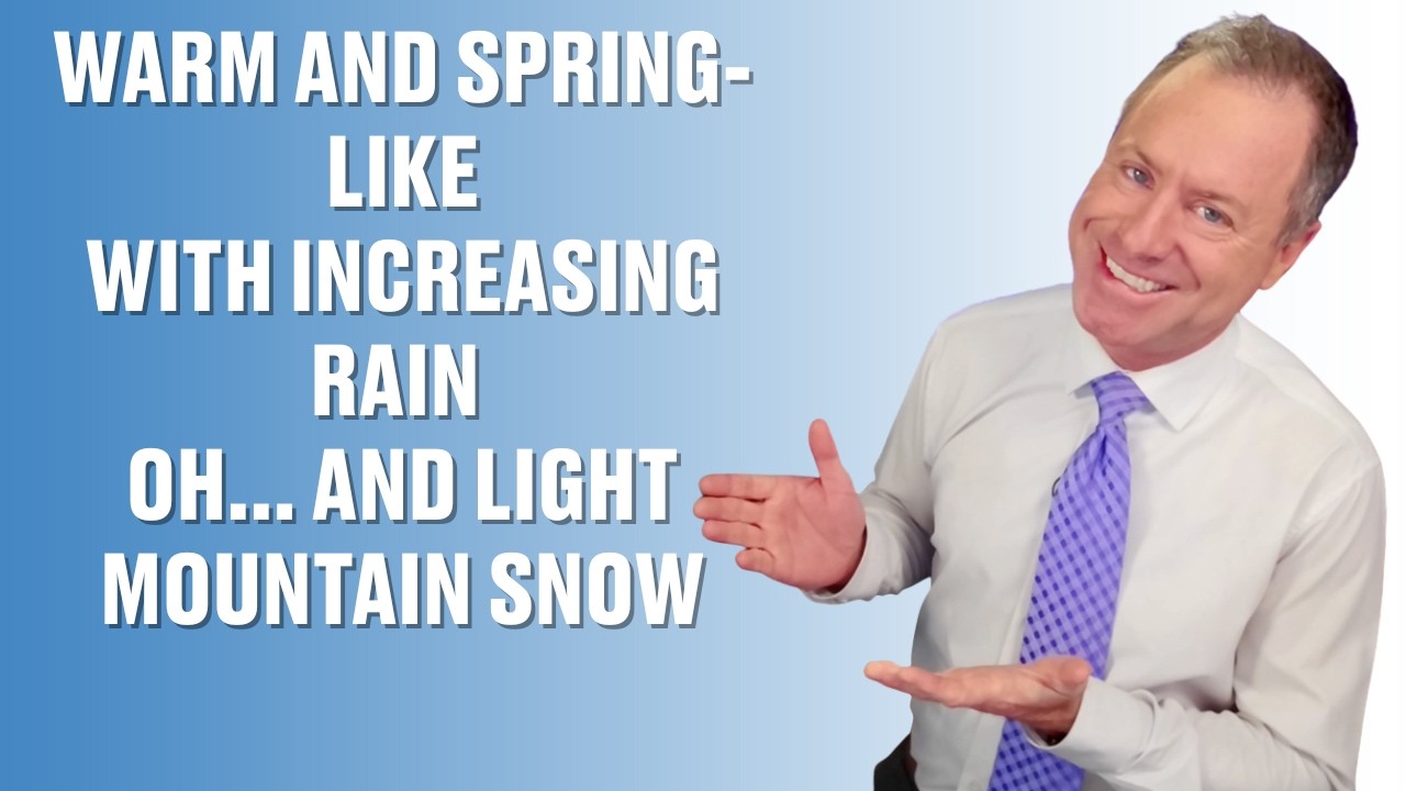 На этой неделе тепло, на выходных холоднее.