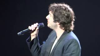 Josh Groban THE MOON IS A HARSH MISTRESS Auburn Hills 10/23/2013