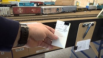 Car Card & Waybill System for the Des Moines Valley RR