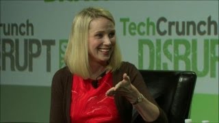 Marissa Mayer's Ingredients For Success | Disrupt SF 2013