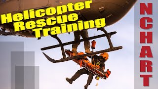 NCHART Helicopter Rescue Training, Raleigh NC