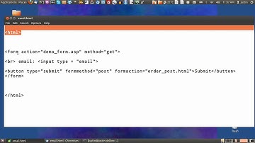 HTML5 email validation input