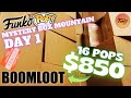 16 BOOMLOOT FUNKO POP MYSTERY BOXES WORTH OVER $850 | Ranking Funko Pop Mystery Box Companies