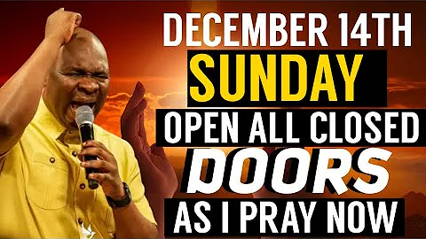 December 14th : Apostle Joshua selman prayers | koinonia global live | today's prayer