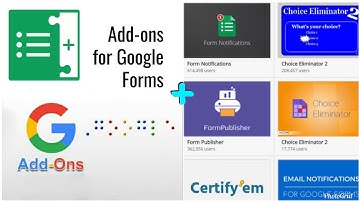 How to Install/uninstall add-ons in Google Form from Mobile in tamil