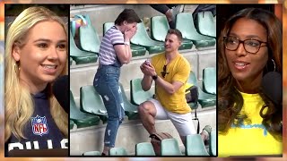 Cockatoo Delivers Surprise Marriage Proposal During Bird Show *Reaction* | Rise & Grind