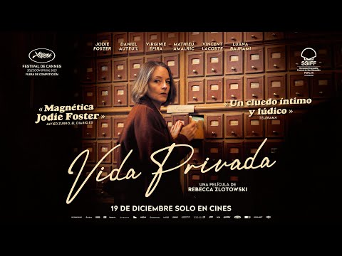 VIDA PRIVADA TRAILER ESPAÑOL - 19 DE DICIEMBRE SOLO EN CINES