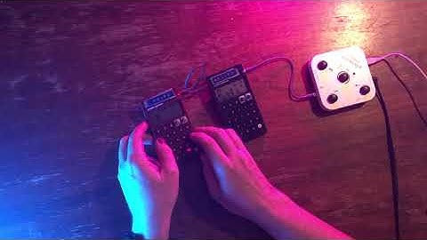 Pocket Operators In the Pocket