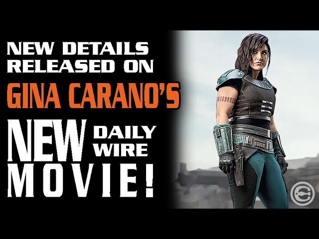 New Details on Gina Carano's upcoming movie with the Daily Wire released!