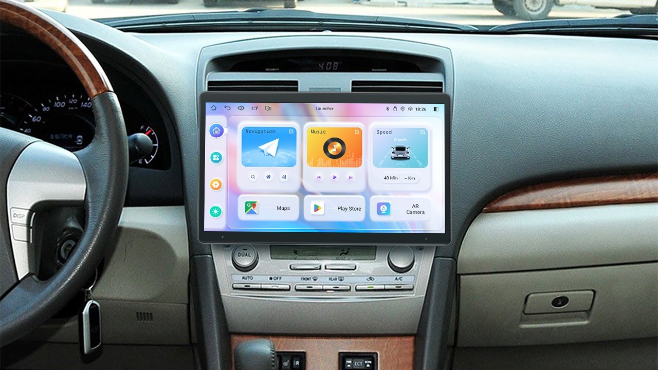 2006-2011 Toyota Camry Stereo 11.6" Big Screen Android Auto System