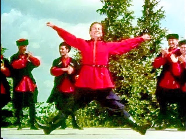 Guarda "Dance of the Cossacks" - The Alexandrov Red Army Ensemble (1965) su YouTube Guarda "Dance of the Cossacks" - The Alexandrov Red Army Ensemble (1965) su YouTube