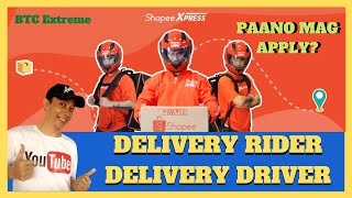 SHOPEE XPRESS DELIVERY Rider Driver Registration Application Requirements screenshot 2
