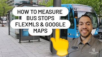 How to Measure Bus Stop Distance Using Flexmls & Google Maps.