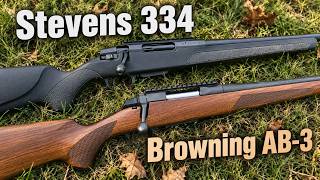 Stevens 334 Vs Browning AB3: Which One Should I Keep