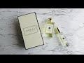 Jo Malone London 2021年白瓶新香水原來是這罐白樺木與薰衣草