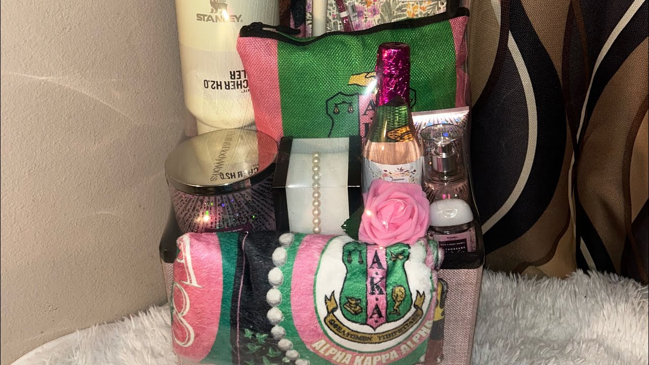 Custom AKA Gift Basket 
