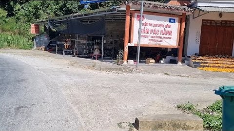 Bản Pác Rằng làng rèn dao của xã Phúc Sen, vào làng chỉ nghe thấy tiếng búa