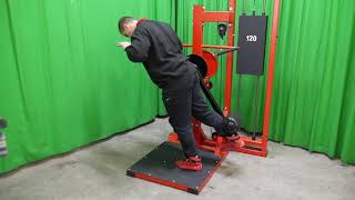 Multi Hip Machine (V4X) Details