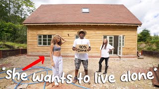 Building My 15 Year Old Daughter A Lodge House | EP.2
