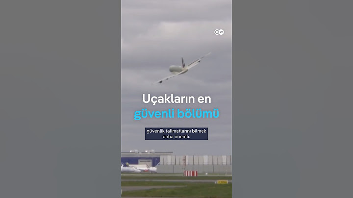 Kaza anında uçağın hangi kısmı daha güvenlidir?