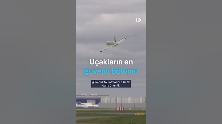 Kaza anında uçağın hangi kısmı daha güvenlidir?